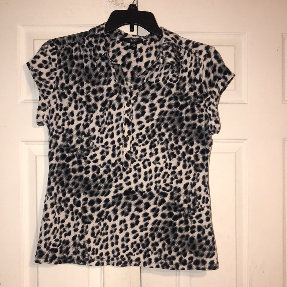 Women’s Alfani Leopard Print Top